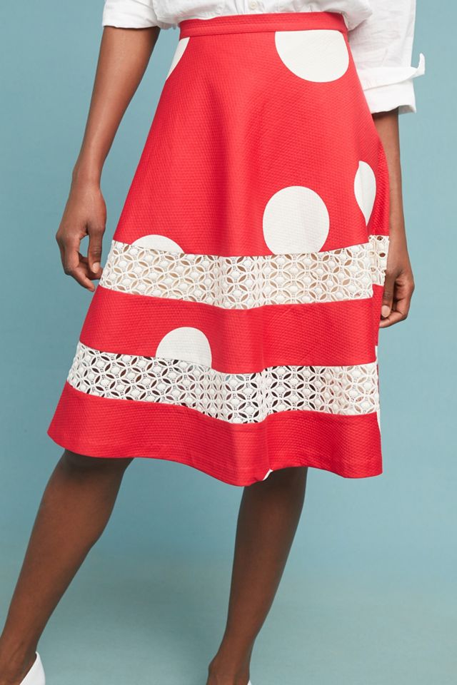 Lucille Polka Dot Skirt #3