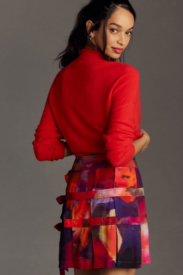Plenty by Tracy Reese Wrap Mini Skirt #2