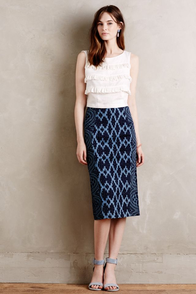 Alaia Pencil Skirt #2