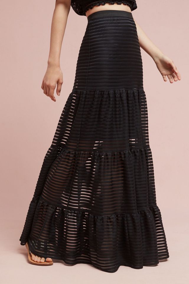 Tracy Reese Savannah Maxi Skirt #1