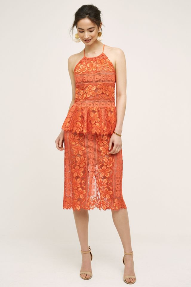 Mandarine Pencil Skirt #4