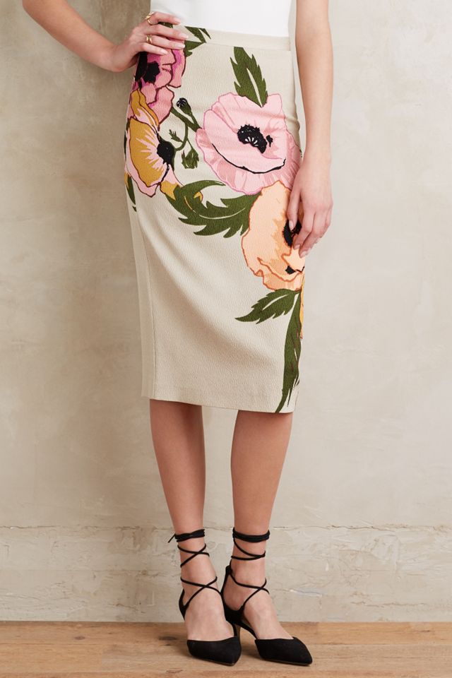 Calliope Pencil Skirt #1