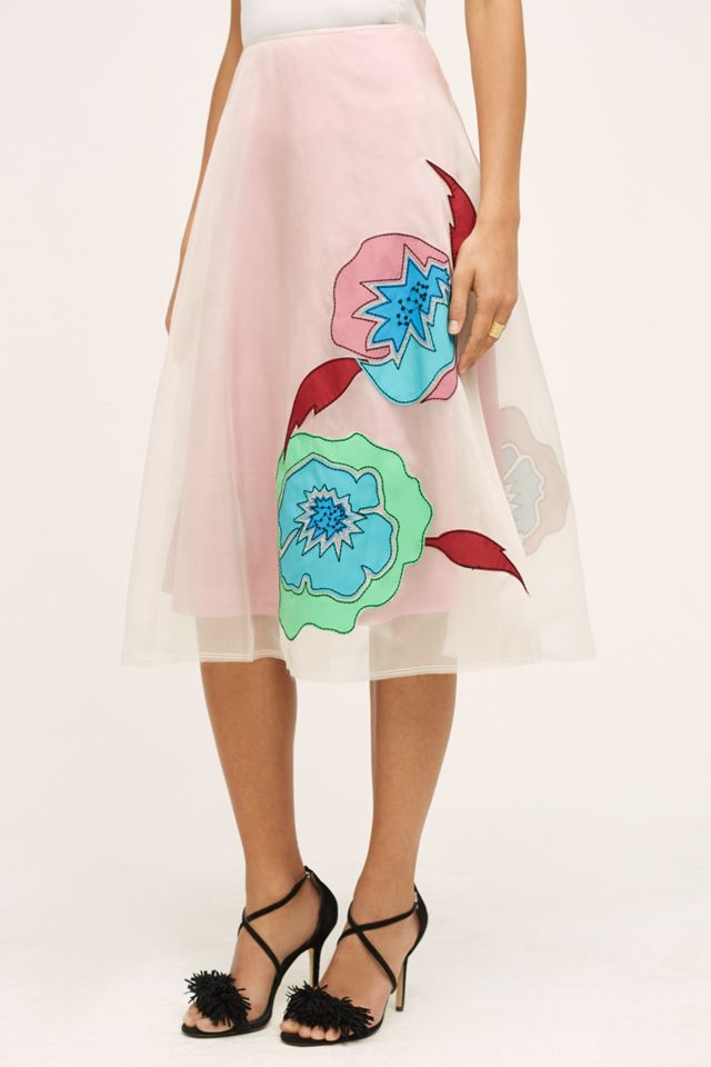 Casablanca Silk Skirt #1
