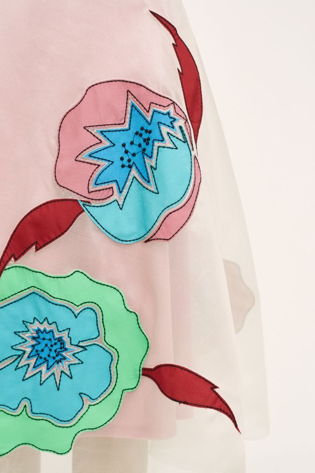 Casablanca Silk Skirt #3