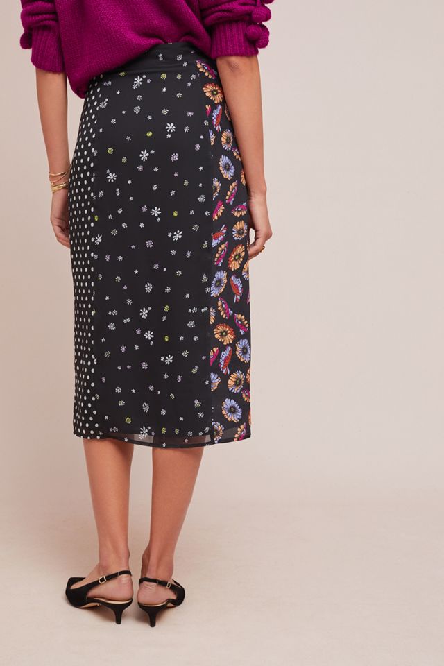 Roving Patchwork Skirt #3