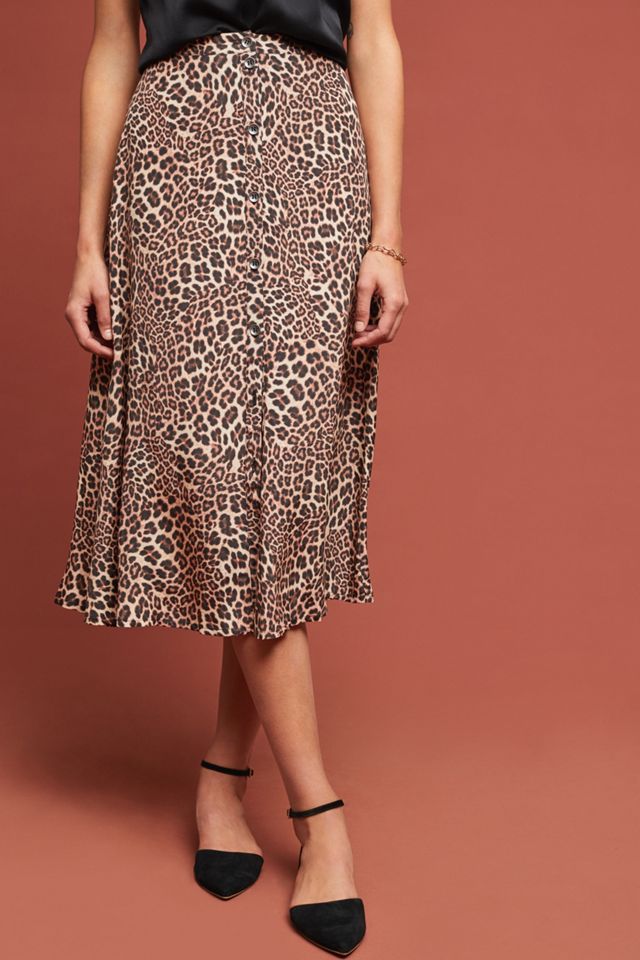 Eva Leopard Skirt #1