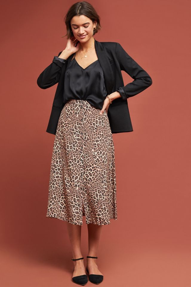 Eva Leopard Skirt #2