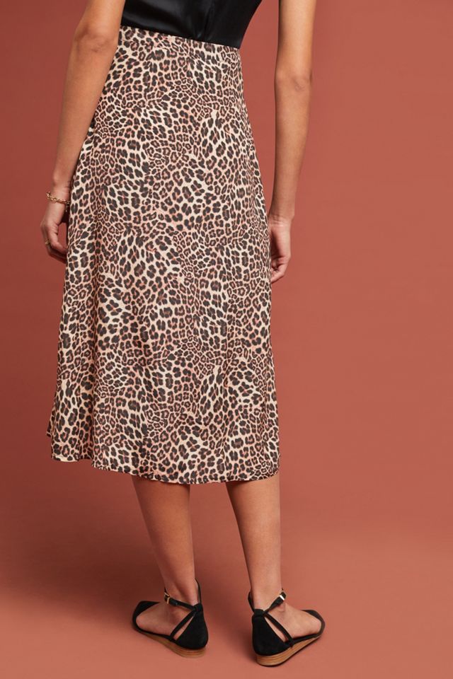Eva Leopard Skirt #4