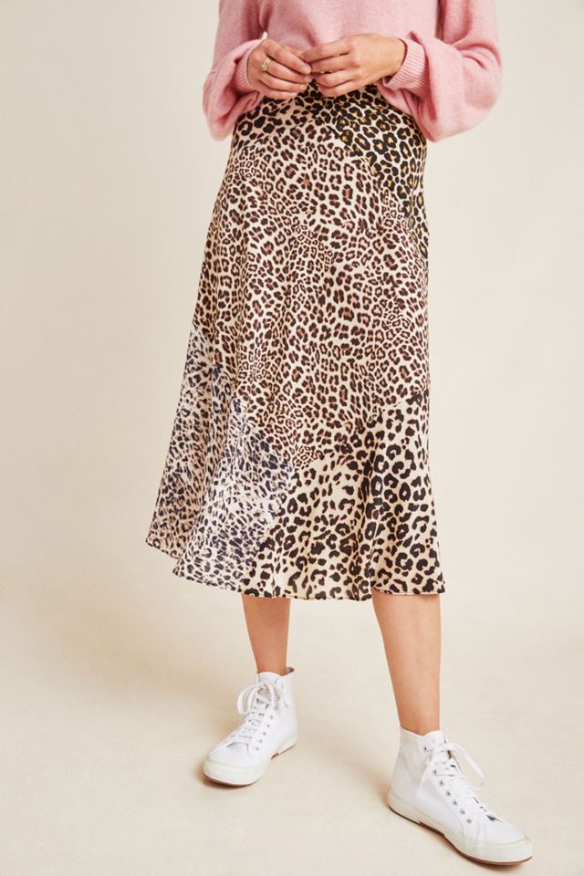 Araminta Silk Midi Skirt #2