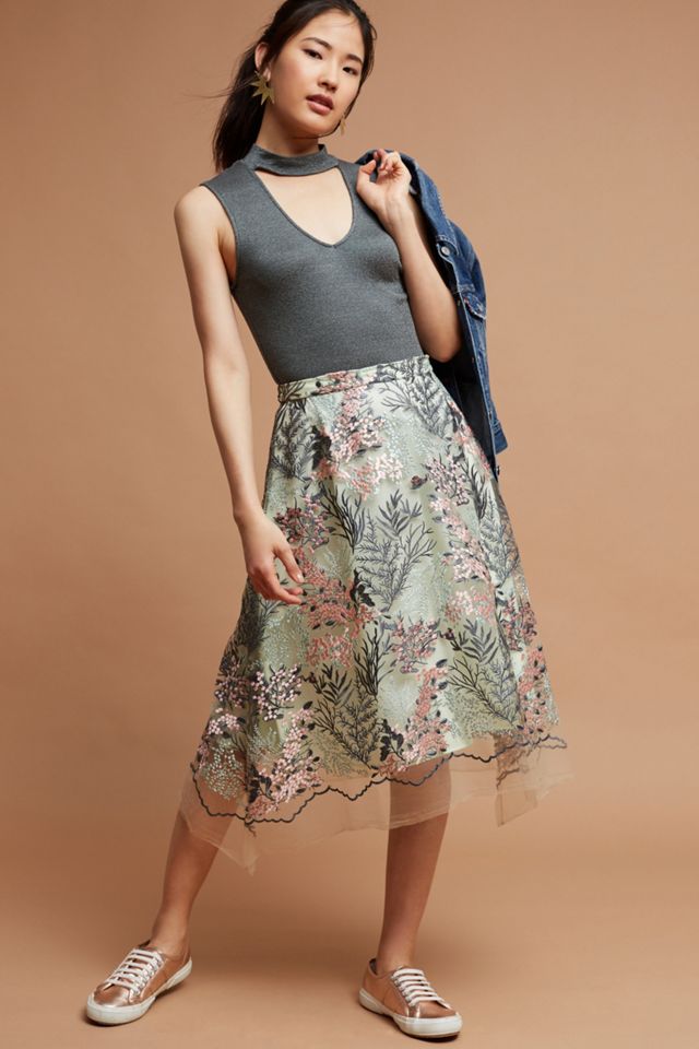Lafayette Garden Skirt #1