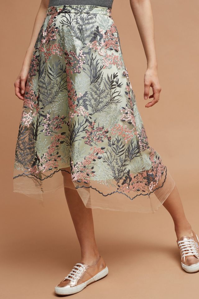 Lafayette Garden Skirt