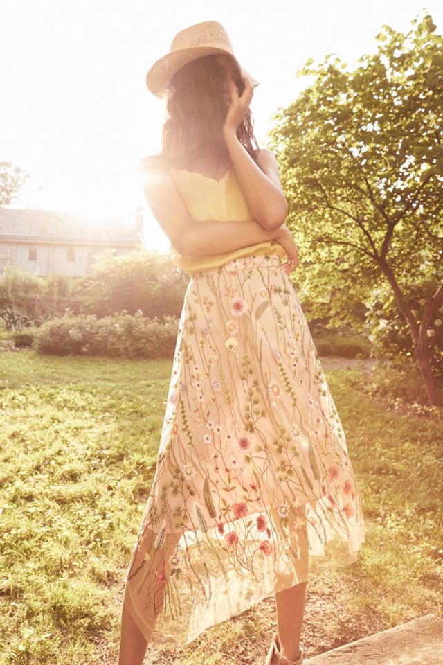 Waverly Garden Skirt #4