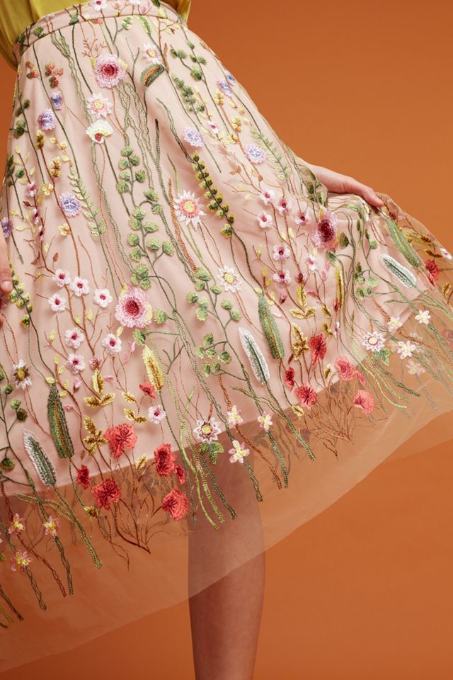 Waverly Garden Skirt #1