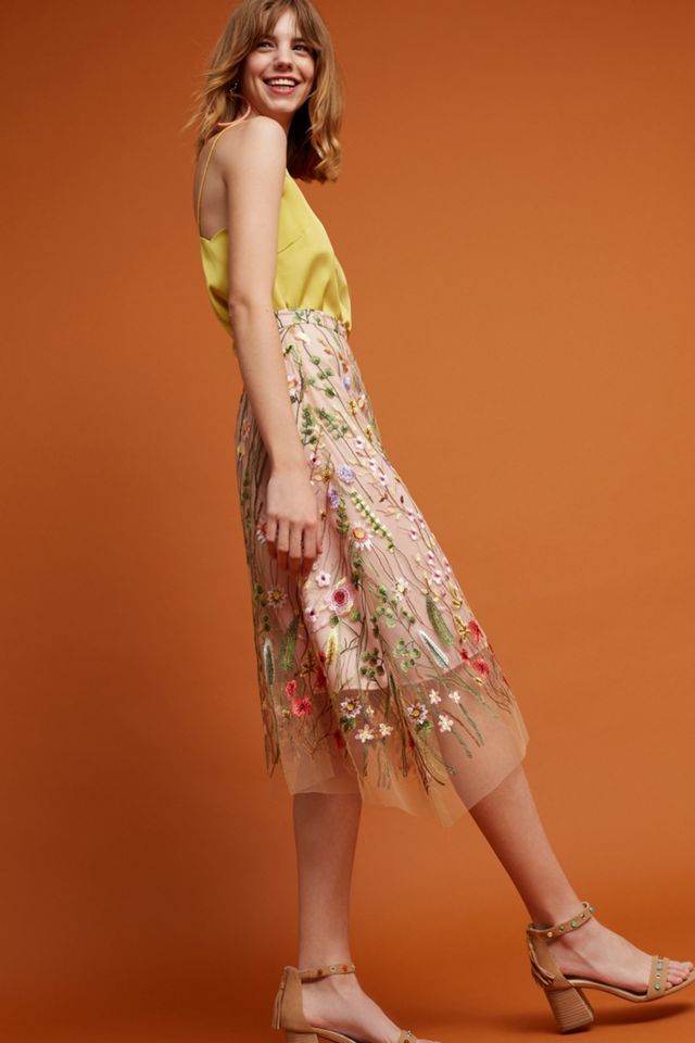 Waverly Garden Skirt #3