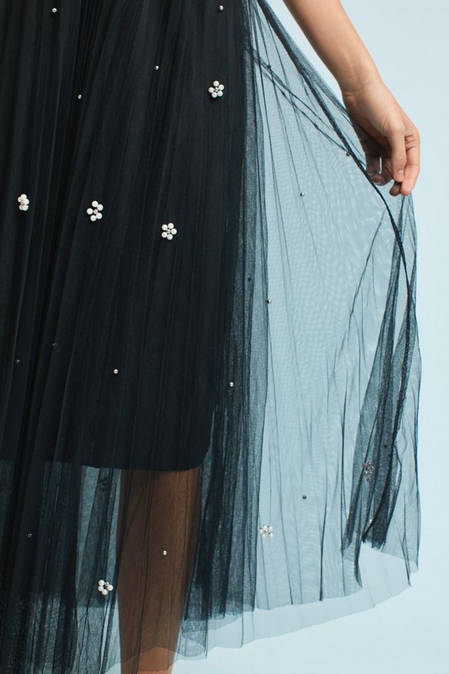 Pearl Tulle Skirt #1