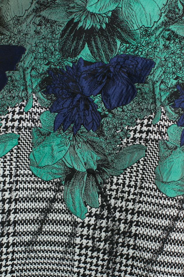 Floral Jacquard Skirt #1