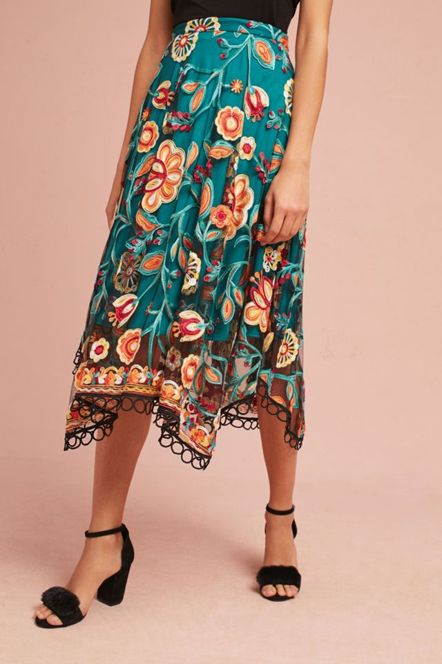 Soleil Floral Skirt #1