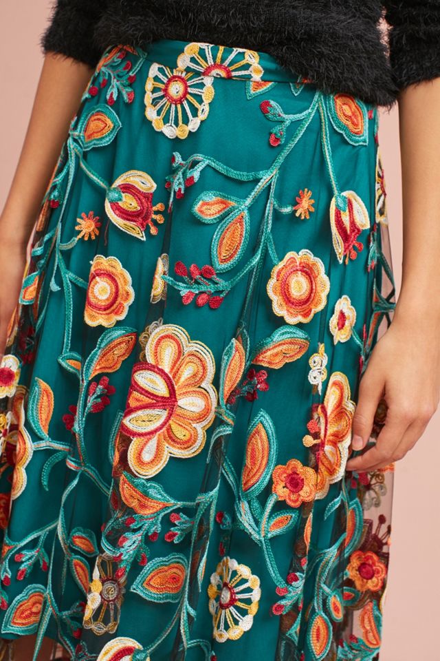 Soleil Floral Skirt #2