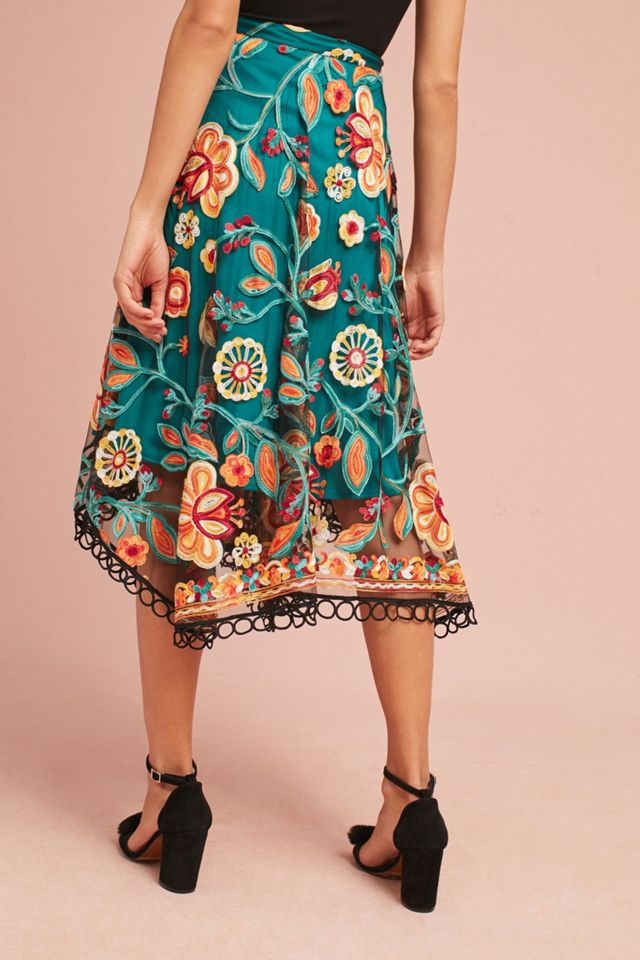 Soleil Floral Skirt #4