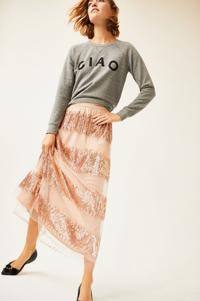Revelry Maxi Skirt #4