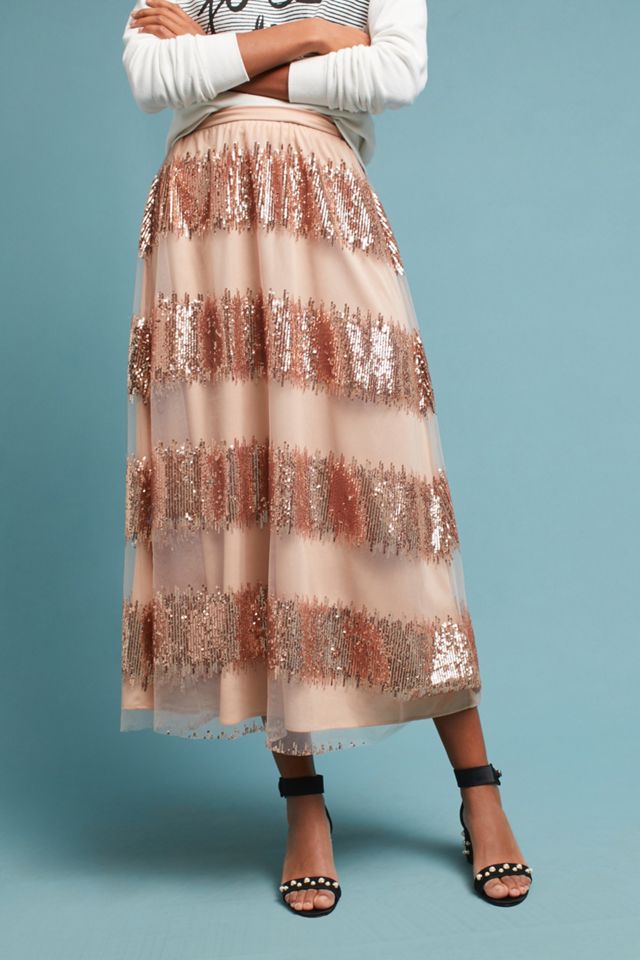 Revelry Maxi Skirt #1
