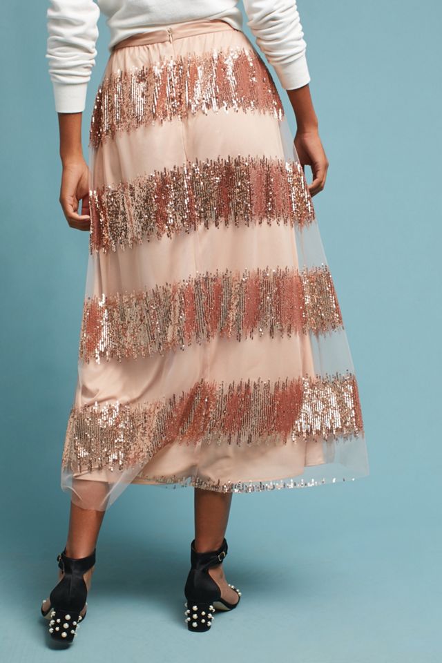 Revelry Maxi Skirt #3