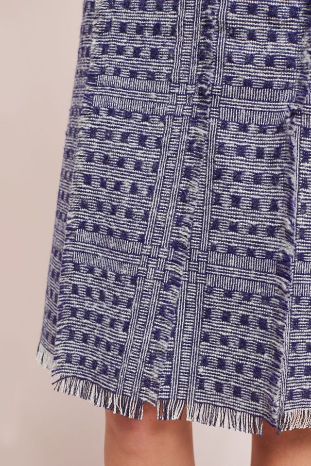 Flared Tweed Skirt #2