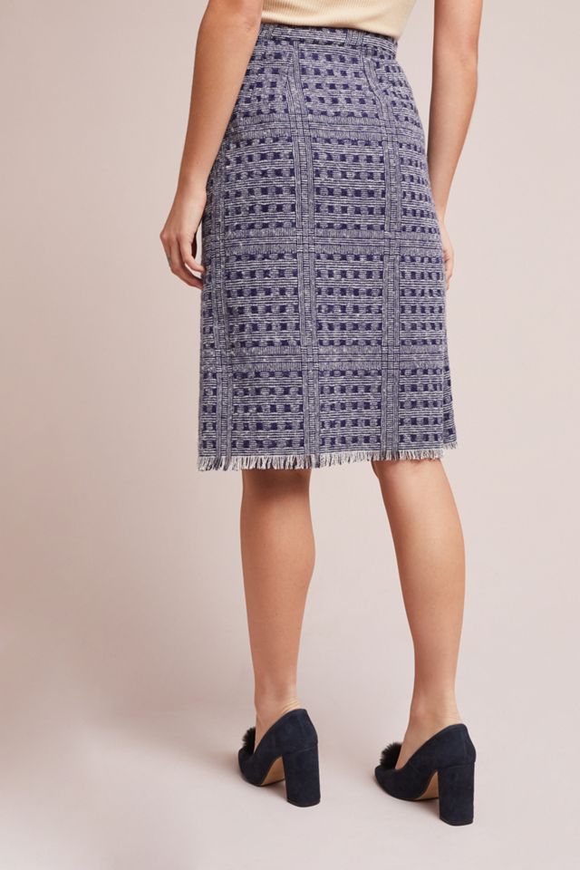 Flared Tweed Skirt #3