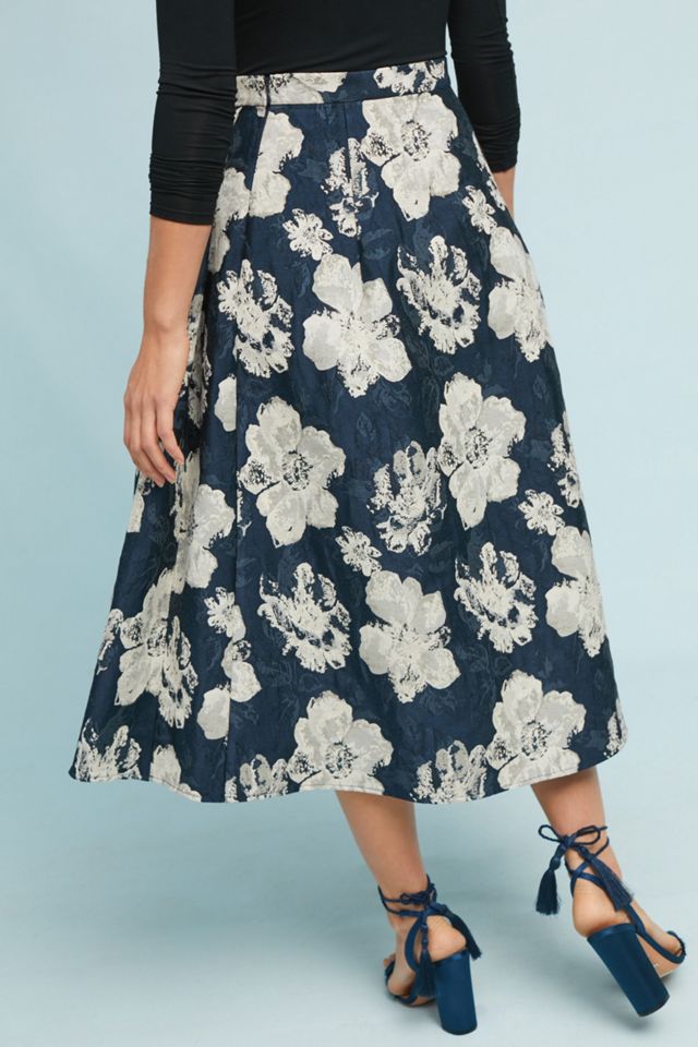 Melanie Jacquard Skirt #2
