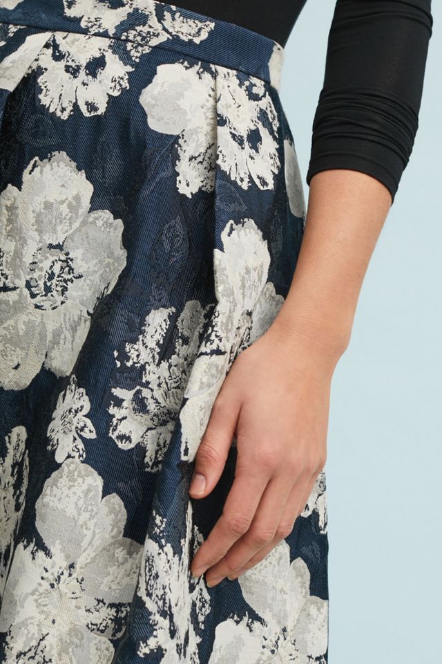 Melanie Jacquard Skirt #3