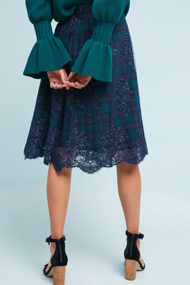 Meghan Plaid Skirt #3