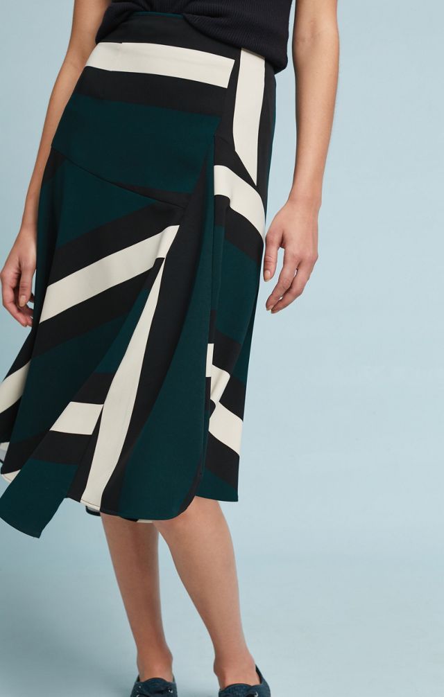Sporty Flounced Skirt #1