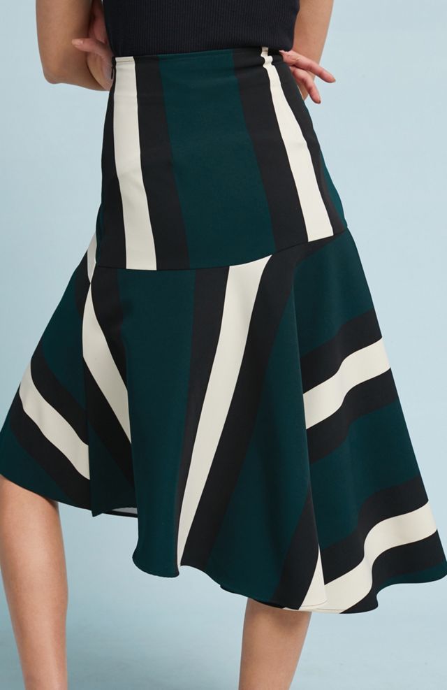 Sporty Flounced Skirt #3