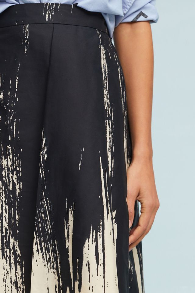 Golden Graphic Skirt #1