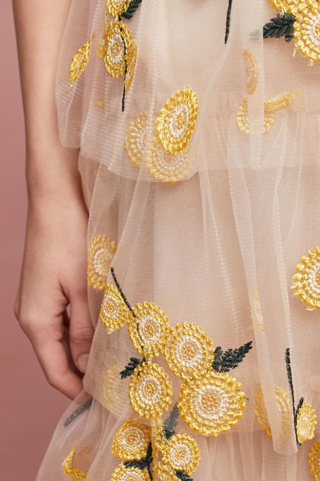 Spring Melody Tulle Skirt #1