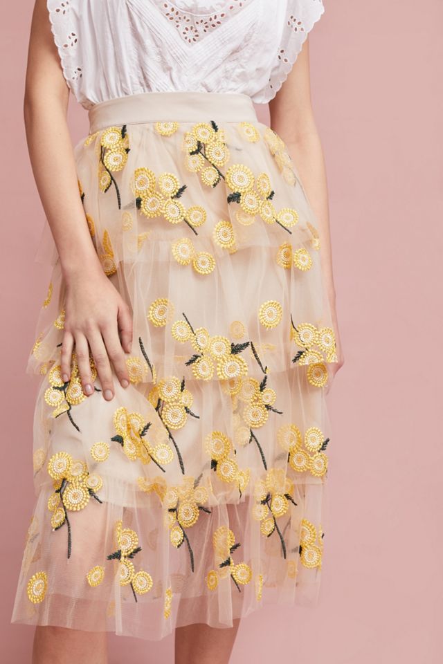 Spring Melody Tulle Skirt #2