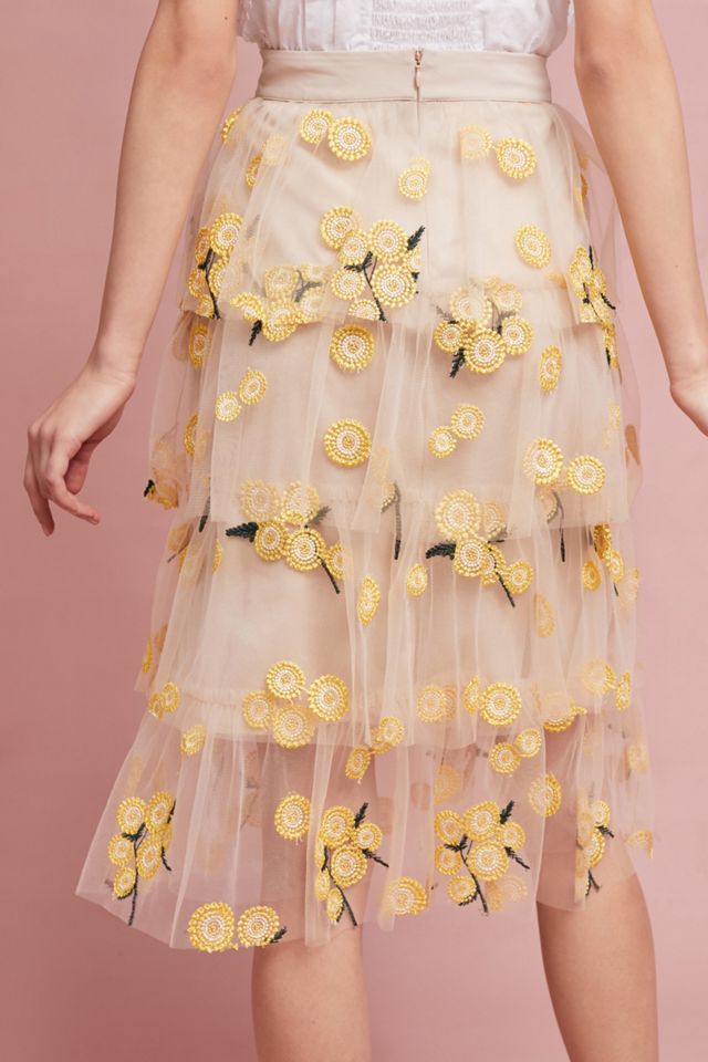 Spring Melody Tulle Skirt #3