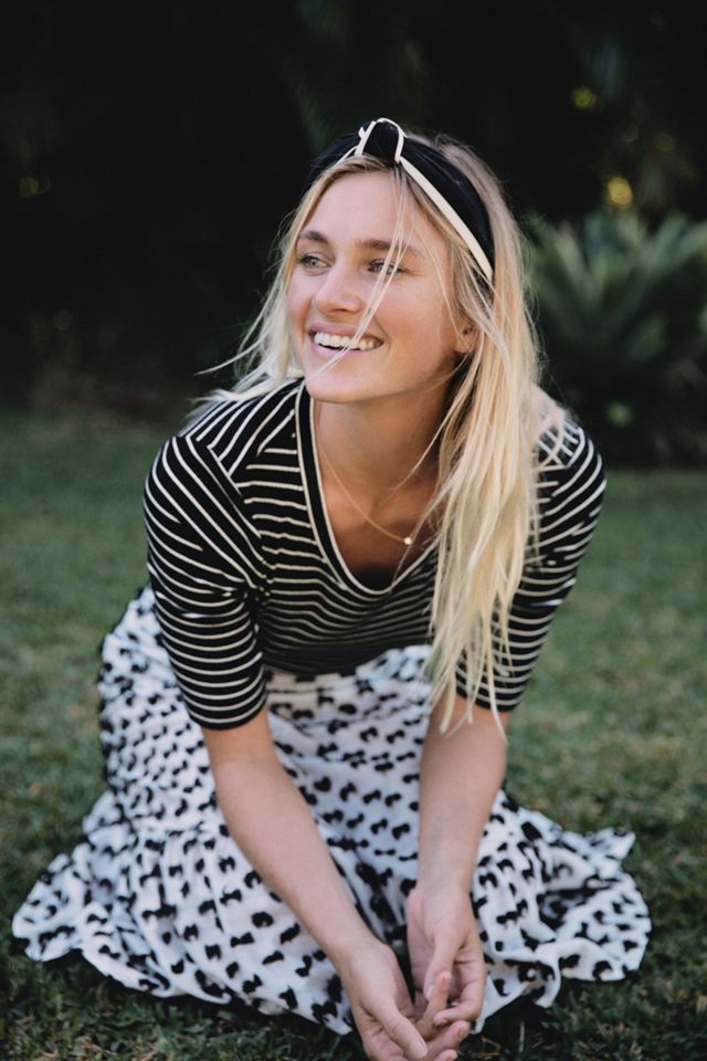 Mod Textured Skirt #4