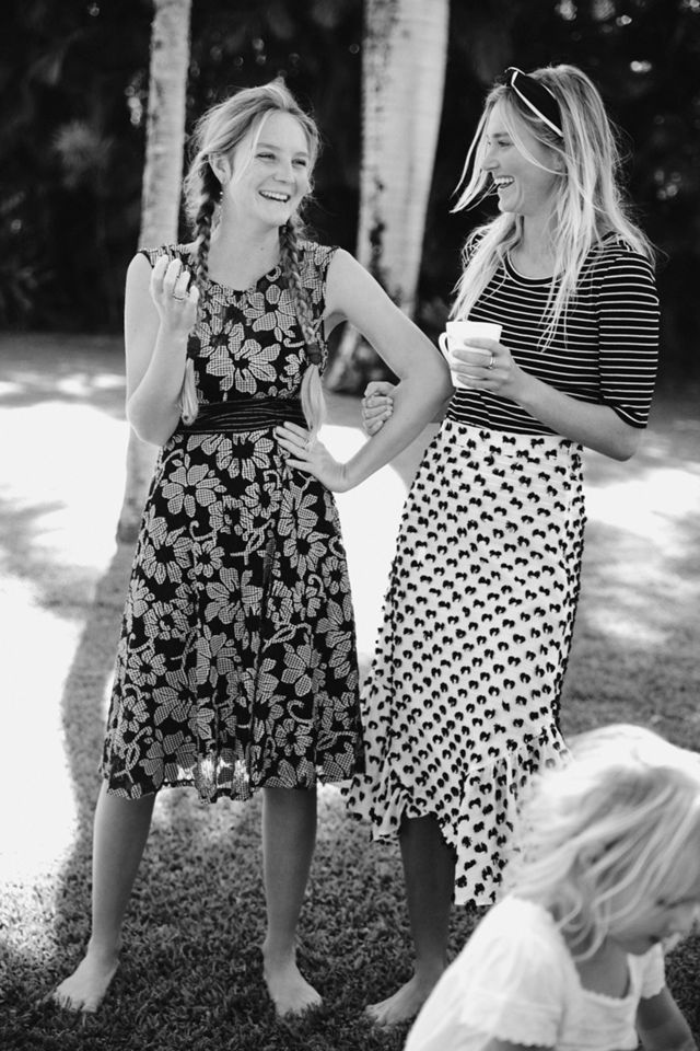 Mod Textured Skirt #5