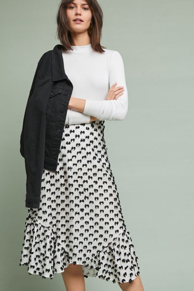 Mod Textured Skirt