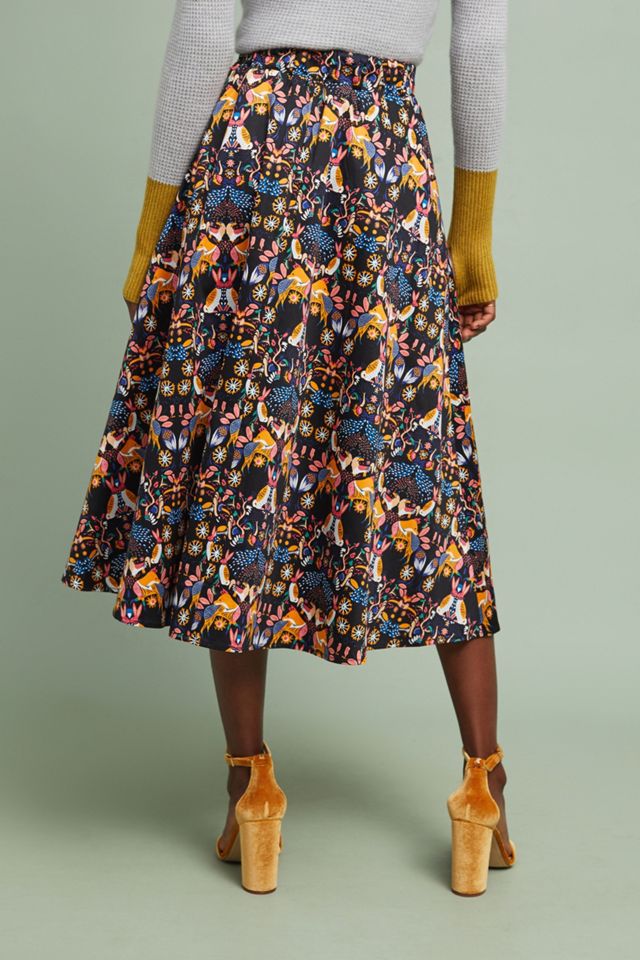 Whimsy Midi Skirt #2