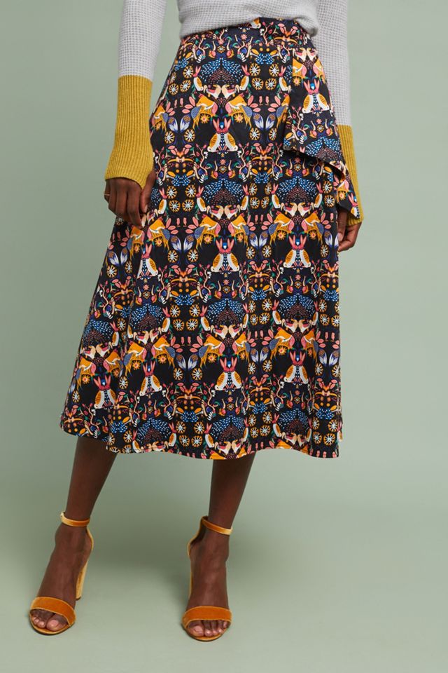 Whimsy Midi Skirt #3