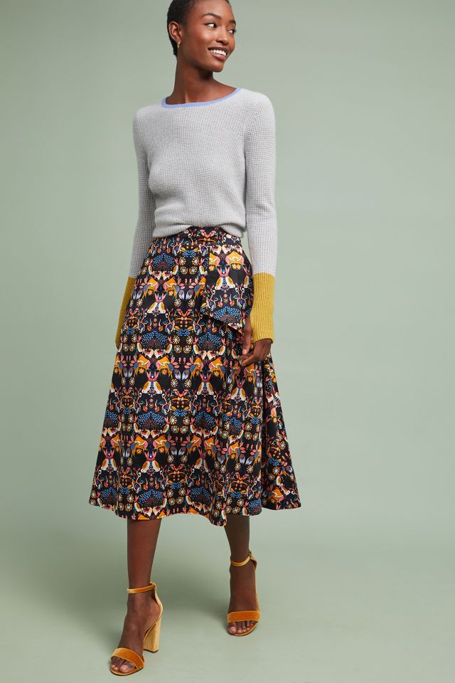 Anthropologie eva franco skirt best sale