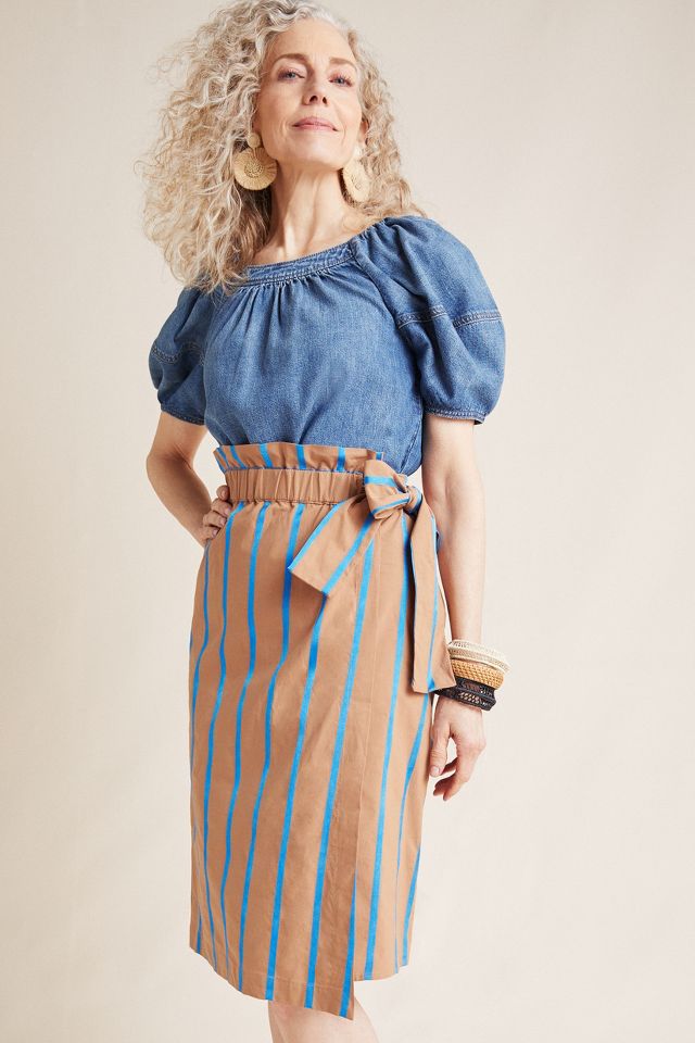 striped chino