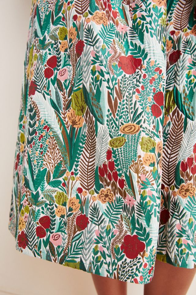 Lucia Jacquard Midi Skirt #3