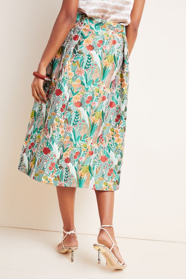 Lucia Jacquard Midi Skirt #4