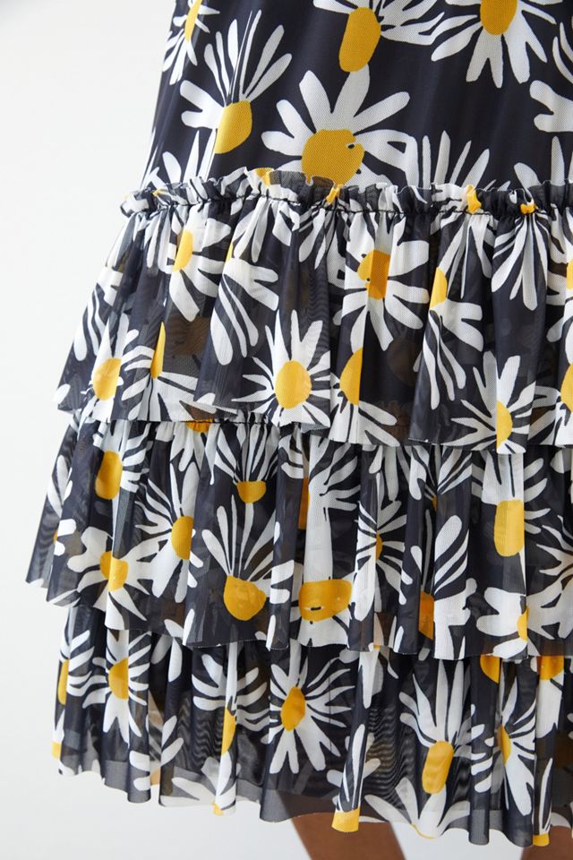 Eva Franco Tiered Midi Skirt #1