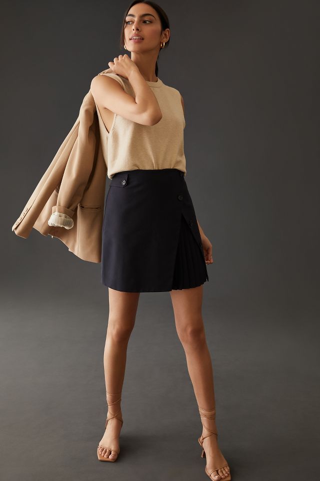 Anthropologie eva outlet franco skirt