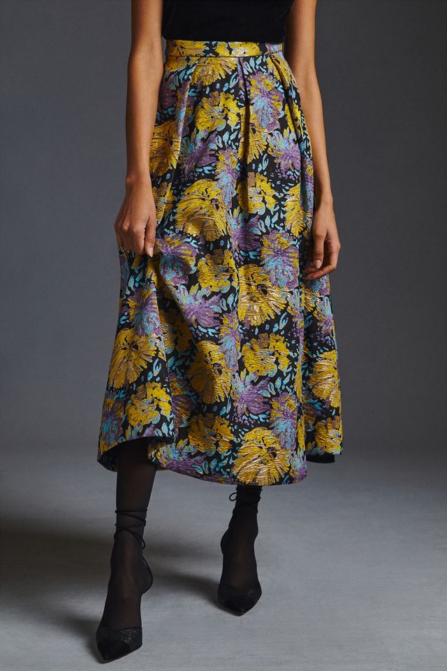 Eva Franco Printed Skirt #1