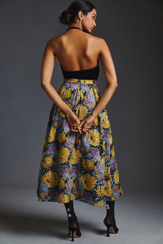 Eva Franco Printed Skirt #2